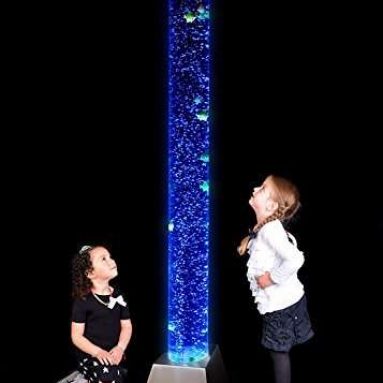 6 Foot Sensory LED Bubble Tube Tank