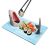 Hand-Painted Ceramic Shark Attack Sushi Serving Platter