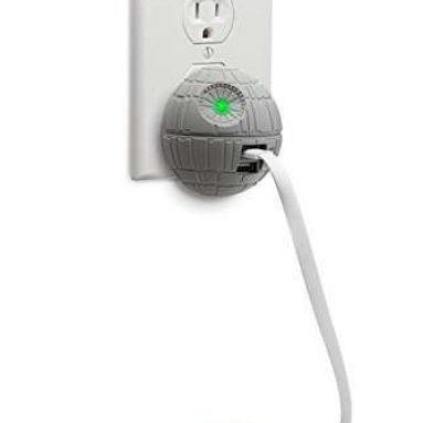 Star Wars Death Star USB Wall Charger