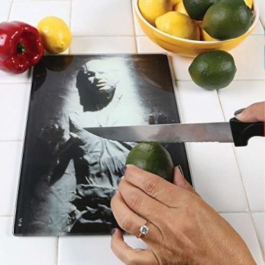 Star Wars Han Solo Frozen In Carbonite Glass Tempered Cutting Board