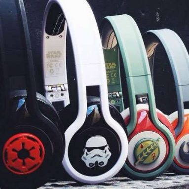 Themed Star Wars Headphones