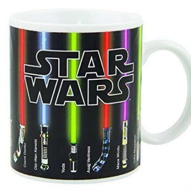 Star Wars  Lightsabers Mug