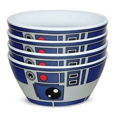 R2-D2 Star Wars Bowl Set