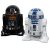Star Wars Salt and Pepper Shakers