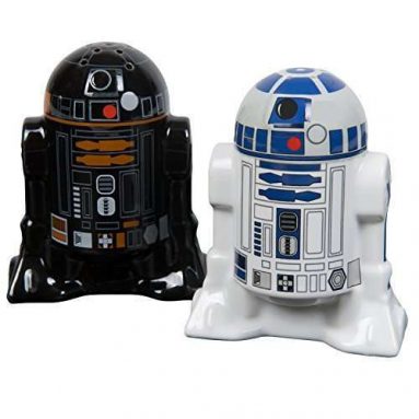 Star Wars Salt and Pepper Shakers