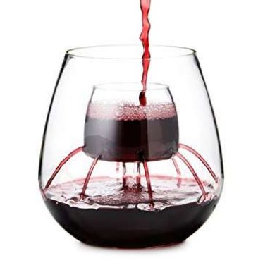 Stemless Aerating Wine Glasses Collection