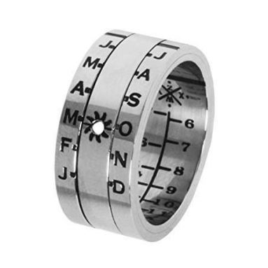 Sundial Ring