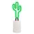 Indoor Decorative Neon Light Figurine Cactus