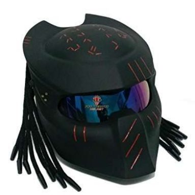 Predator Motorcycle Helmet