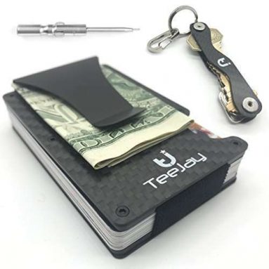 Carbon Fiber Minimalist Wallet