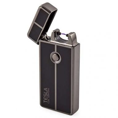 Tesla USB Rechargeable Windproof Arc Lighter