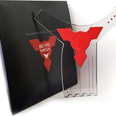 The BEARD NINJA Beard Shaping Tool