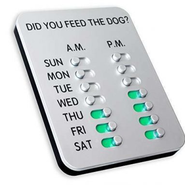 The Original Did You Feed the Dog Slider Mount Gadget?