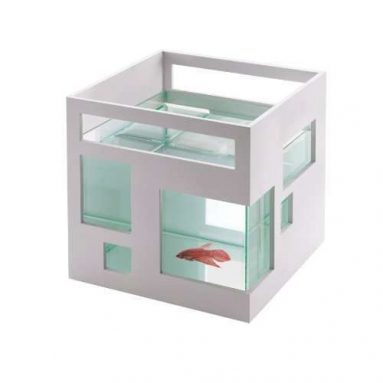Fish Hotel Mini Aquarium Great for Goldfish