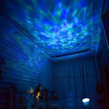 Ocean Wave LED Projector Night Light