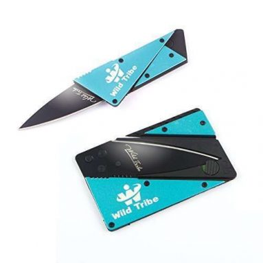 Card Shaped Folding Knife