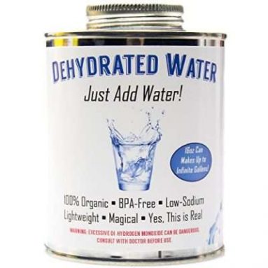 Dehydrated Water
