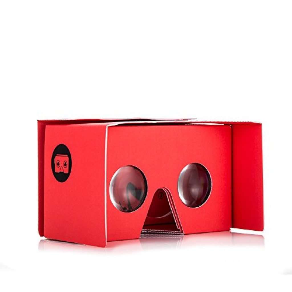 VR Cardboard Gadget Inspired by Google Cardboard v2