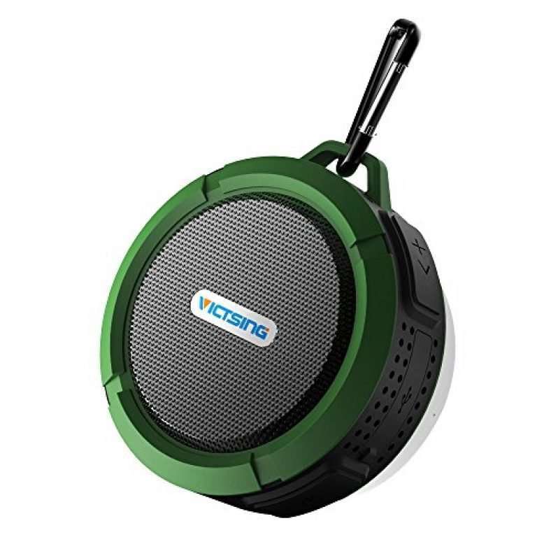 VicTsing Wireless Waterproof Portable Shower Speaker